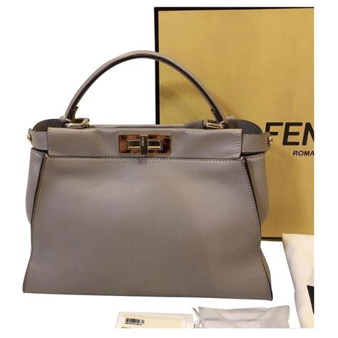 fendi peekaboo greige|peekaboo bag.